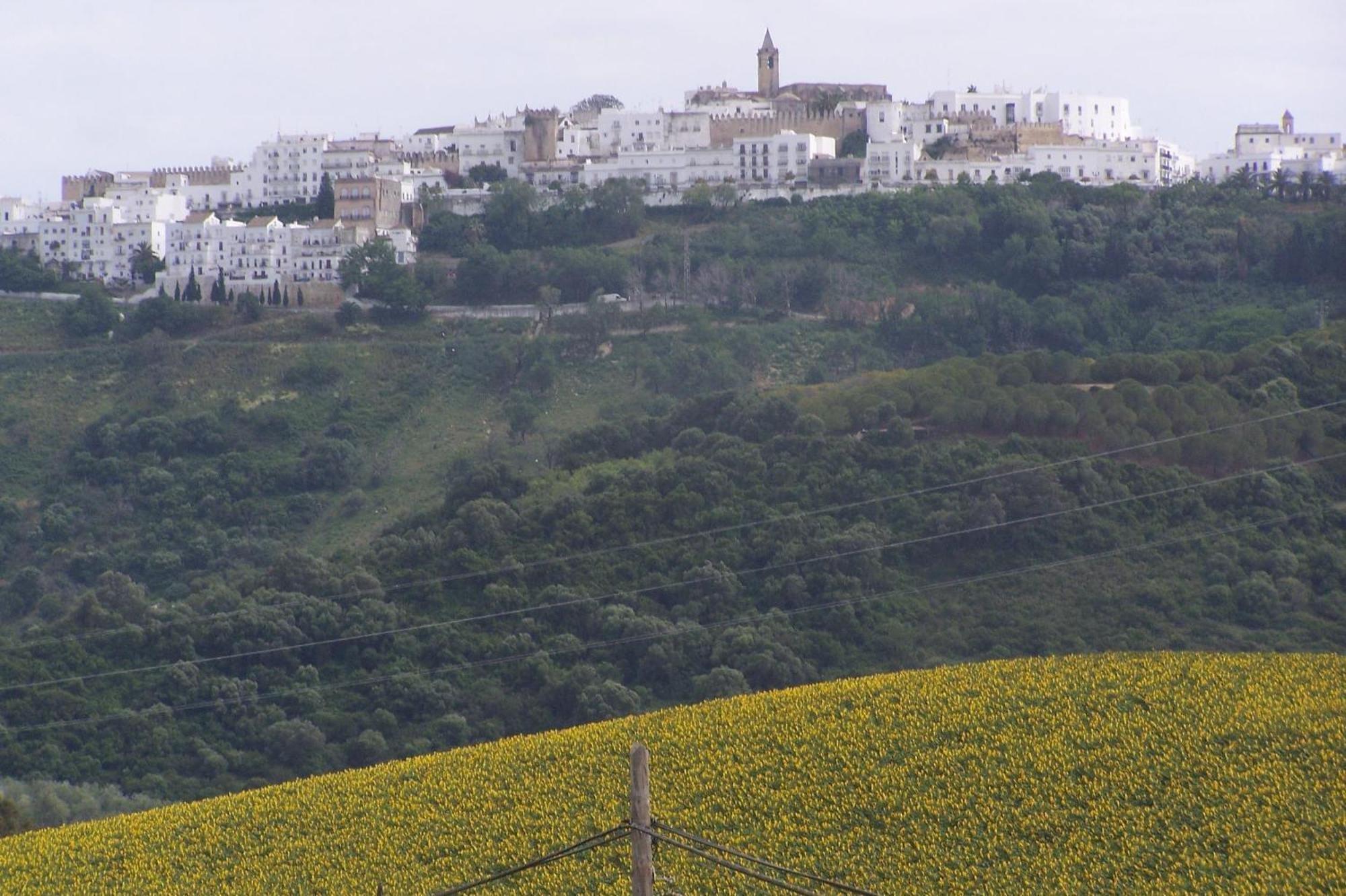 Vivienda Turistica De Alojamiento Rural Cilla Vieja Apartment Vejer de la Frontera Exterior photo